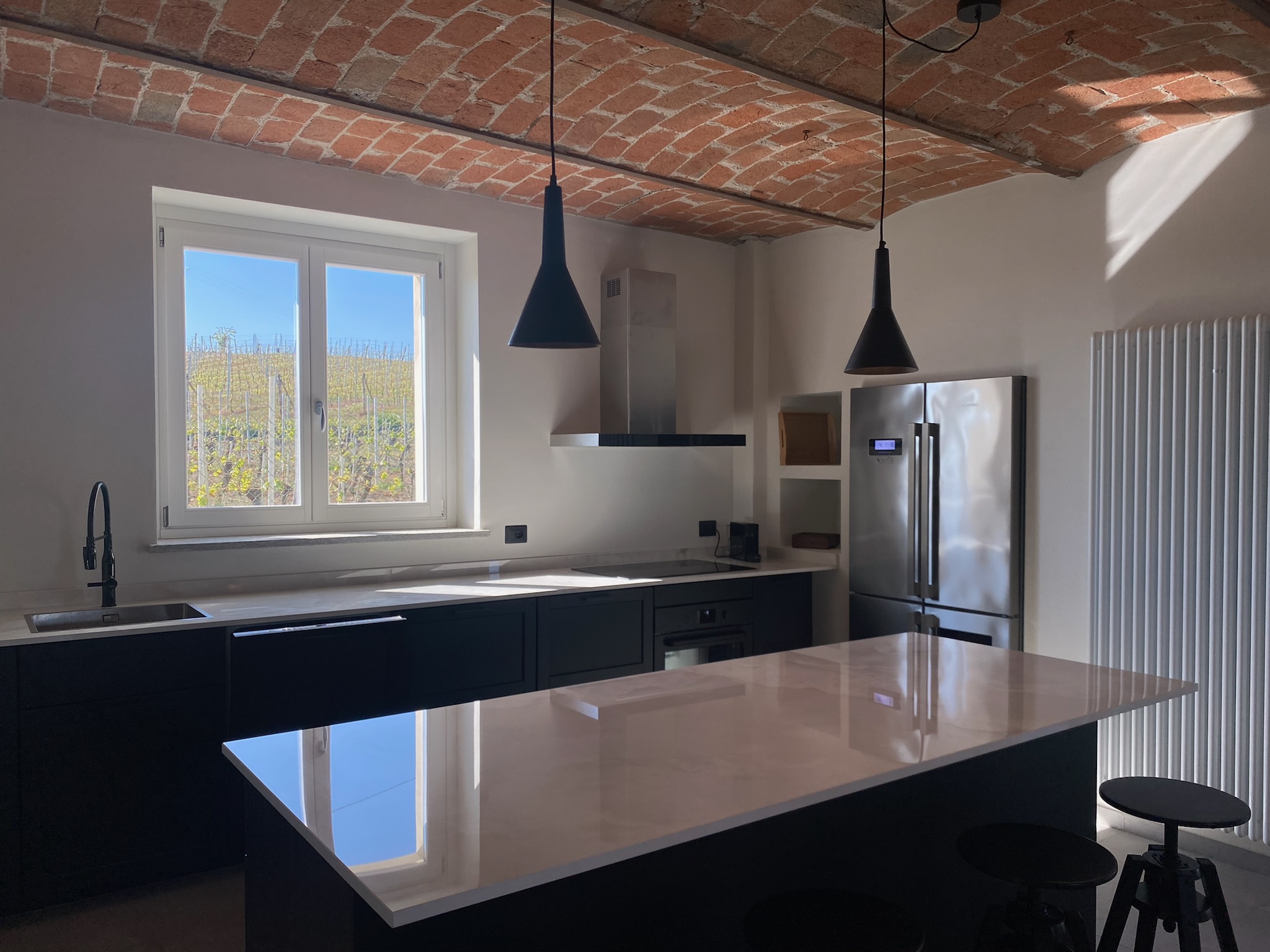 villa bricco piemonte kitchen